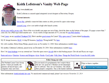 Tablet Screenshot of keithl.com